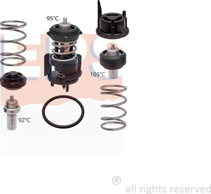 EPS 1.879.944 - Termostato, Refrigerante www.autoricambi360.it