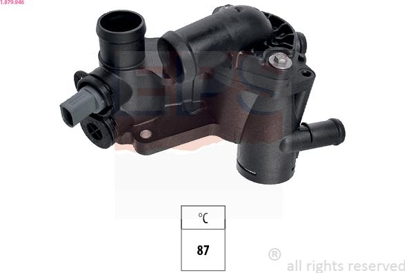 EPS 1.879.946 - Termostato, Refrigerante www.autoricambi360.it