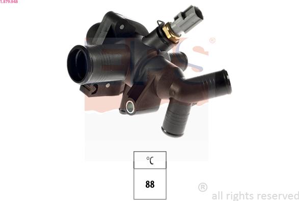 EPS 1.879.948 - Termostato, Refrigerante www.autoricambi360.it
