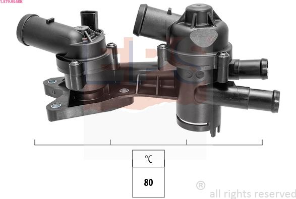 EPS 1.879.954KK - Termostato, Refrigerante www.autoricambi360.it