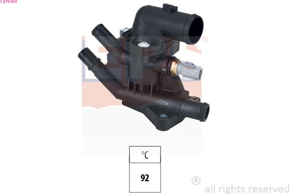 EPS 1.879.950 - Termostato, Refrigerante www.autoricambi360.it