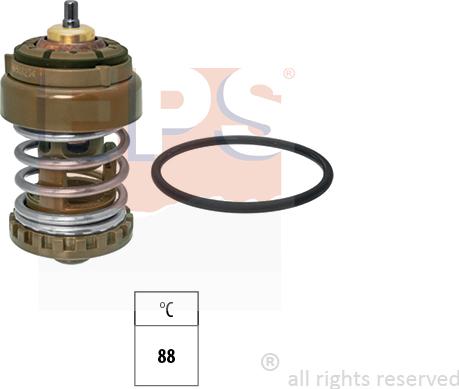 EPS 1.879.969 - Termostato, Refrigerante www.autoricambi360.it