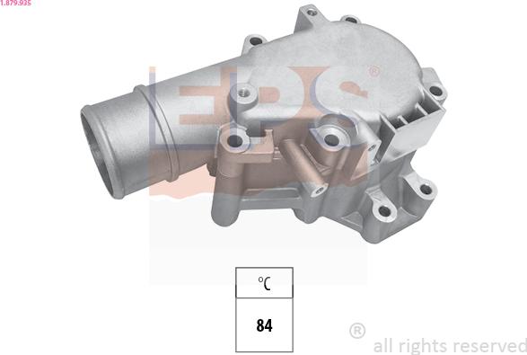 EPS 1.879.935 - Termostato, Refrigerante www.autoricambi360.it
