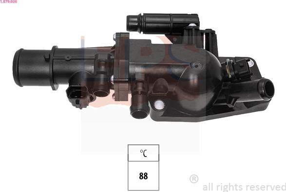 EPS 1.879.936 - Termostato, Refrigerante www.autoricambi360.it