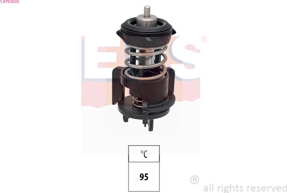 EPS 1.879.922S - Termostato, Refrigerante www.autoricambi360.it