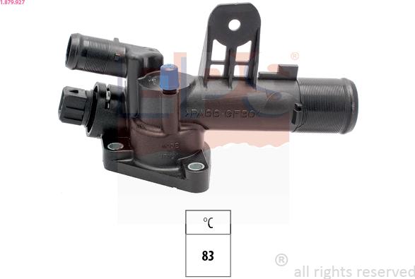 EPS 1.879.927 - Termostato, Refrigerante www.autoricambi360.it