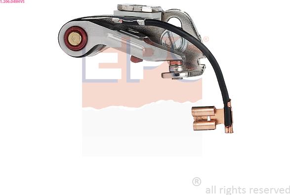 EPS 1.206.049HVS - Kit contatti, Distributore di accensione www.autoricambi360.it