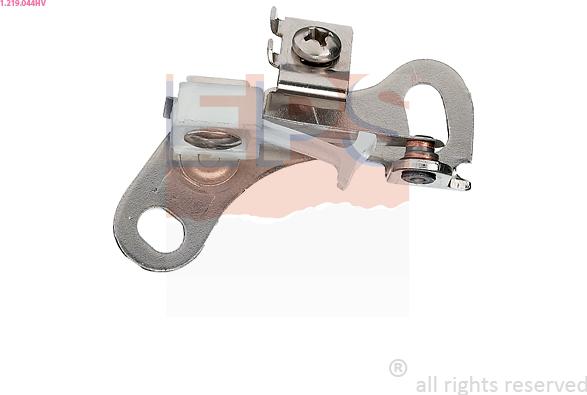 EPS 1.219.044HV - Kit contatti, Distributore di accensione www.autoricambi360.it