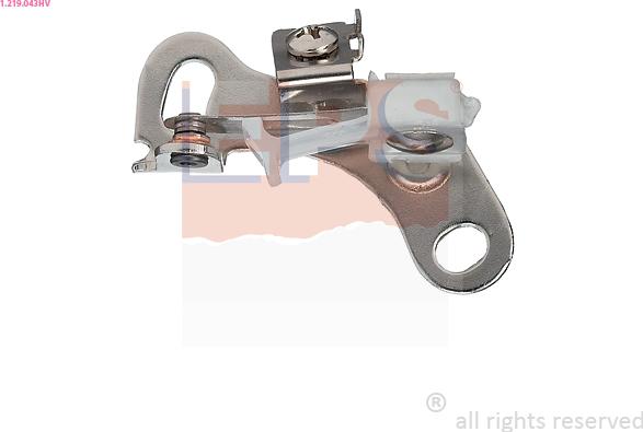 EPS 1.219.043HV - Kit contatti, Distributore di accensione www.autoricambi360.it