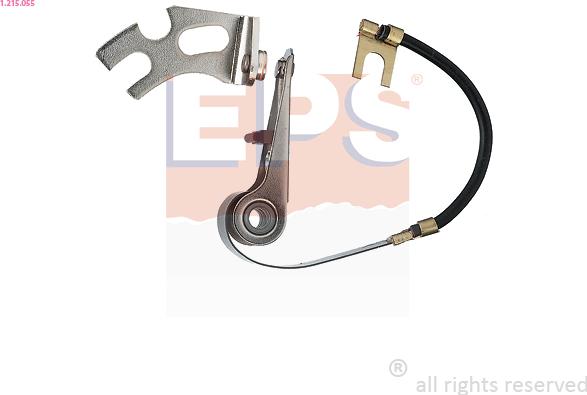 EPS 1.215.055 - Kit contatti, Distributore di accensione www.autoricambi360.it