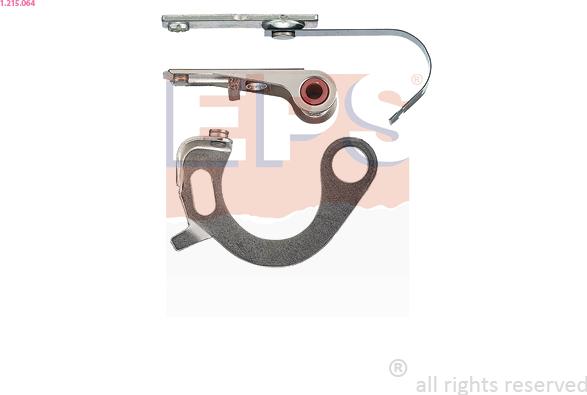 EPS 1.215.064 - Kit contatti, Distributore di accensione www.autoricambi360.it