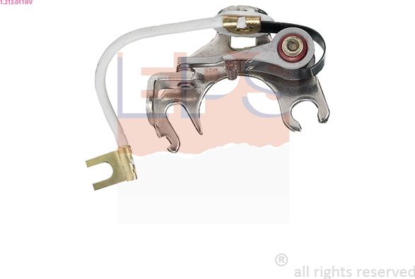 EPS 1.213.011HV - Kit contatti, Distributore di accensione www.autoricambi360.it