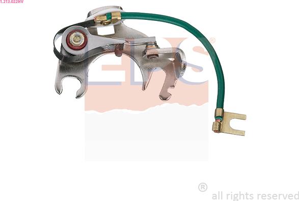 EPS 1.213.022HV - Kit contatti, Distributore di accensione www.autoricambi360.it