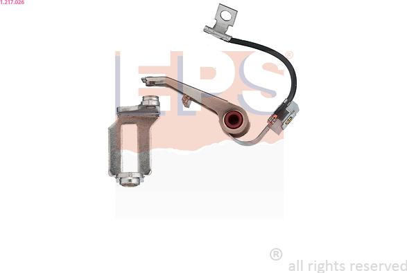 EPS 1.217.026 - Kit contatti, Distributore di accensione www.autoricambi360.it