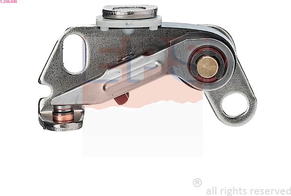 EPS 1.236.045 - Kit contatti, Distributore di accensione www.autoricambi360.it