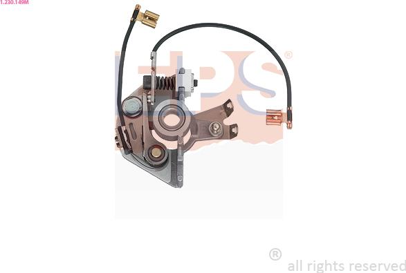 EPS 1.230.149M - Kit contatti, Distributore di accensione www.autoricambi360.it