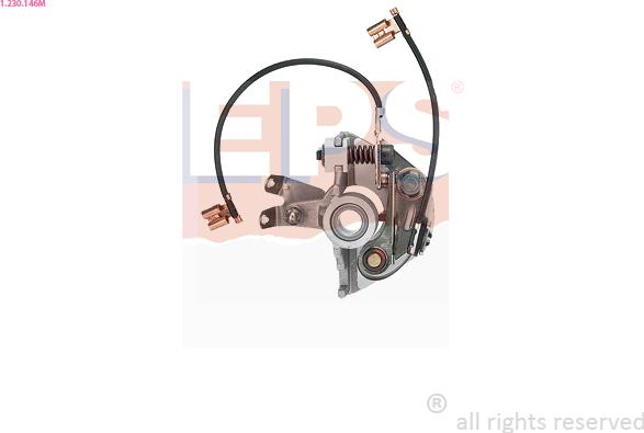 EPS 1.230.146M - Kit contatti, Distributore di accensione www.autoricambi360.it