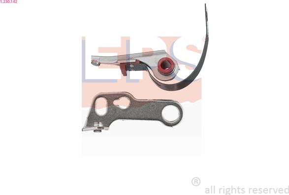 EPS 1.230.142 - Kit contatti, Distributore di accensione www.autoricambi360.it