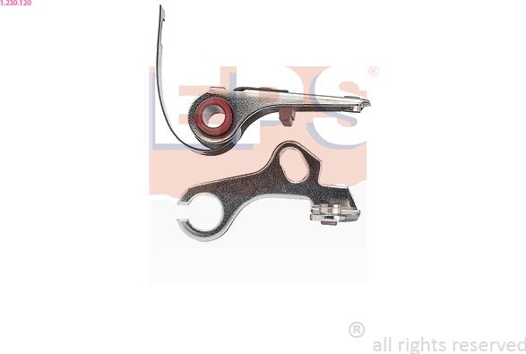 EPS 1.230.120 - Kit contatti, Distributore di accensione www.autoricambi360.it