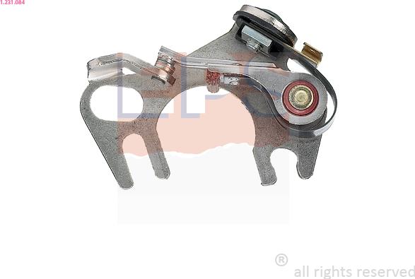 EPS 1.231.084 - Kit contatti, Distributore di accensione www.autoricambi360.it