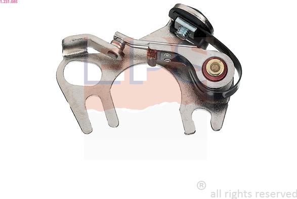 EPS 1.231.085 - Kit contatti, Distributore di accensione www.autoricambi360.it