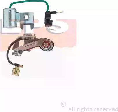 EPS KC.0007 - Kit riparazione, Distributore accensione www.autoricambi360.it