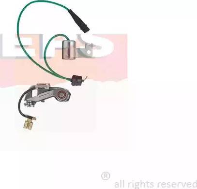 EPS KC.0012 - Kit riparazione, Distributore accensione www.autoricambi360.it