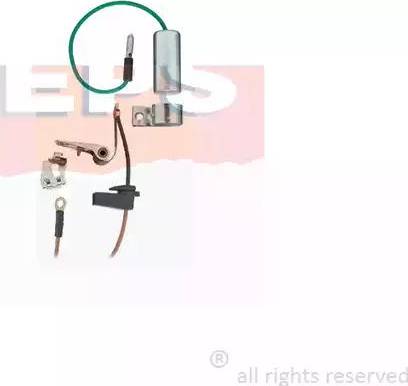 EPS KC.0141 - Kit riparazione, Distributore accensione www.autoricambi360.it