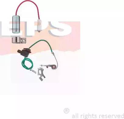 EPS KC.0154 - Kit riparazione, Distributore accensione www.autoricambi360.it