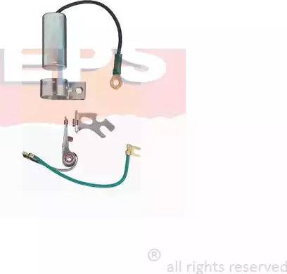 EPS KC.0153 - Kit riparazione, Distributore accensione www.autoricambi360.it