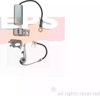 EPS KC.0137 - Kit riparazione, Distributore accensione www.autoricambi360.it