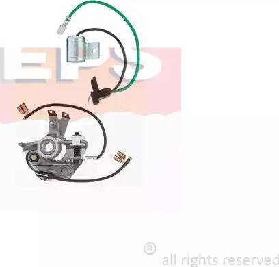 EPS KC.0333 - Kit riparazione, Distributore accensione www.autoricambi360.it