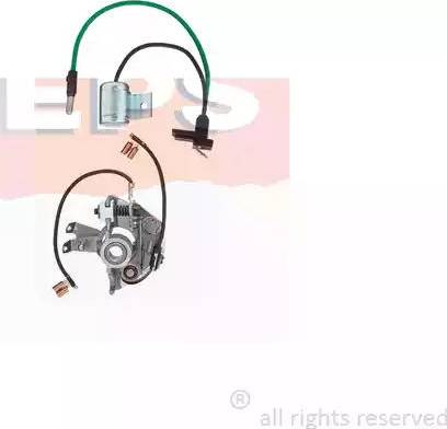 EPS KC.0332 - Kit riparazione, Distributore accensione www.autoricambi360.it