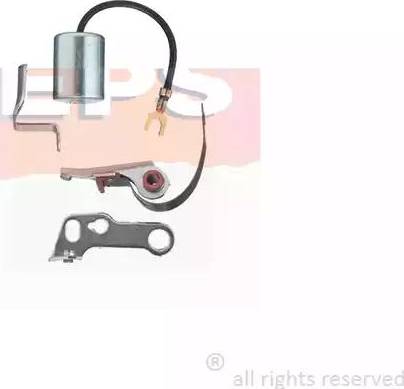 EPS KC.0329 - Kit riparazione, Distributore accensione www.autoricambi360.it