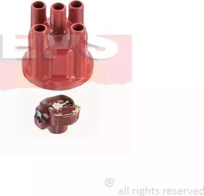 EPS KR.0564 - Kit riparazione, Distributore accensione www.autoricambi360.it