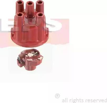 EPS KR.0509 - Kit riparazione, Distributore accensione www.autoricambi360.it