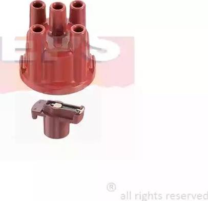 EPS KR.0507 - Kit riparazione, Distributore accensione www.autoricambi360.it