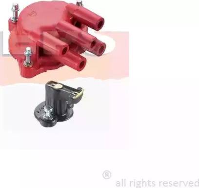 EPS KR.0659 - Kit riparazione, Distributore accensione www.autoricambi360.it