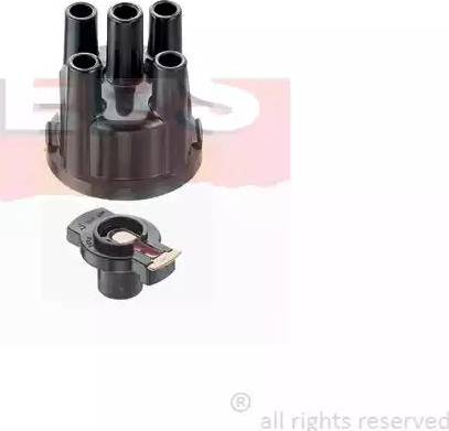 EPS KR.0651 - Kit riparazione, Distributore accensione www.autoricambi360.it