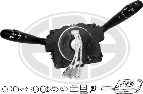 ERA 440498 - Leva devio guida www.autoricambi360.it