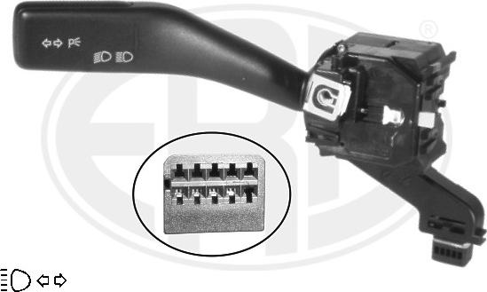 ERA 440445 - Leva devio guida www.autoricambi360.it