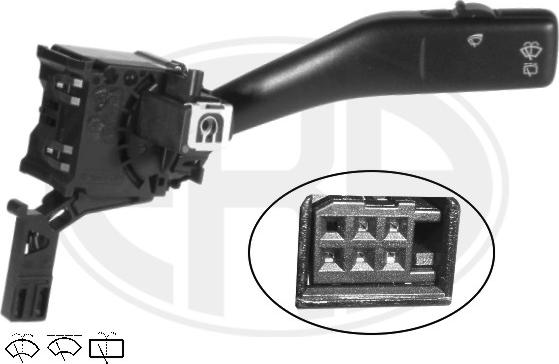 ERA 440446 - Leva devio guida www.autoricambi360.it