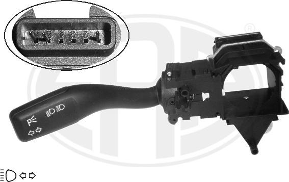 ERA 440451 - Leva devio guida www.autoricambi360.it