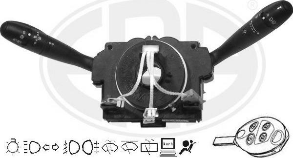 ERA 440460 - Leva devio guida www.autoricambi360.it