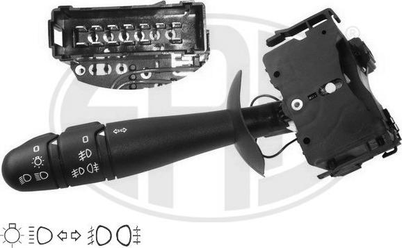 ERA 440439 - Leva devio guida www.autoricambi360.it