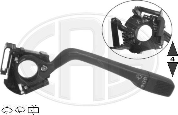 ERA 440435 - Leva devio guida www.autoricambi360.it