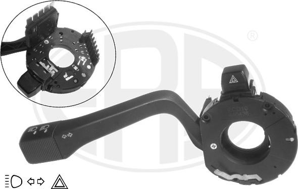 ERA 440436 - Leva devio guida www.autoricambi360.it