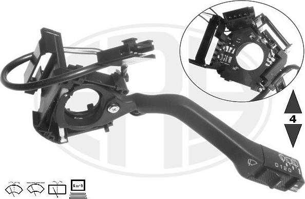 ERA 440438 - Leva devio guida www.autoricambi360.it