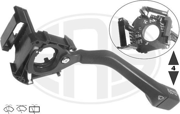 ERA 440437 - Leva devio guida www.autoricambi360.it