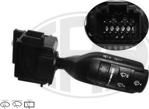 ERA 440424 - Leva devio guida www.autoricambi360.it